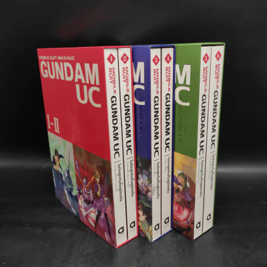 นิยาย Boxset Mobile Suit Gundam UC เล่ม 1-6 รูปที่ 2