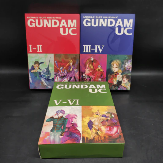 นิยาย Boxset Mobile Suit Gundam UC เล่ม 1-6 รูปที่ 1