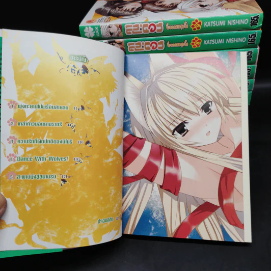 นิยาย คาโนค่อน จิ้งจอกสาวสุดจี๊ด เล่ม 1-10 รูปที่ 5