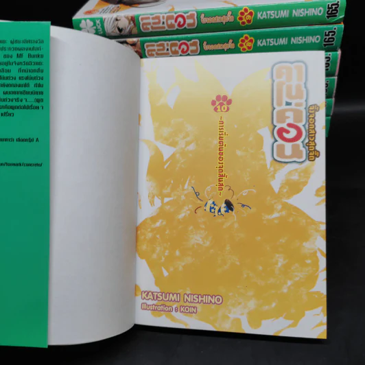 นิยาย คาโนค่อน จิ้งจอกสาวสุดจี๊ด เล่ม 1-10 รูปที่ 4