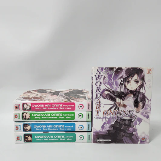 นิยาย Sword Art Online เล่ม 1-5 รูปที่ 1