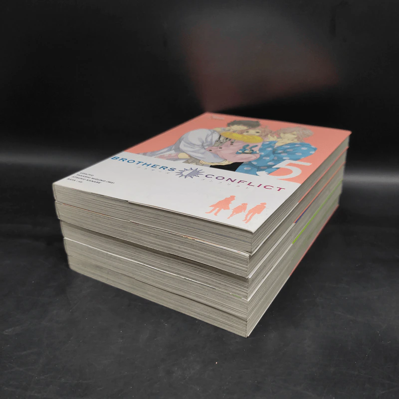 Brothers Conflict เล่ม 1-5 รูปที่ 3