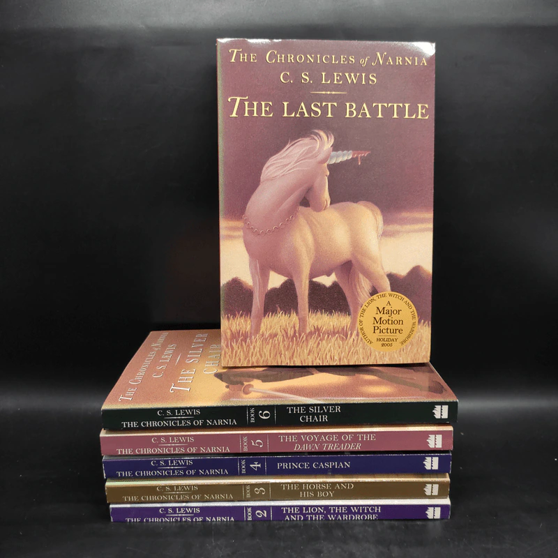 Boxset The Chronicles of Narnia Vol.2-7 - C.S.Lewis รูปที่ 4