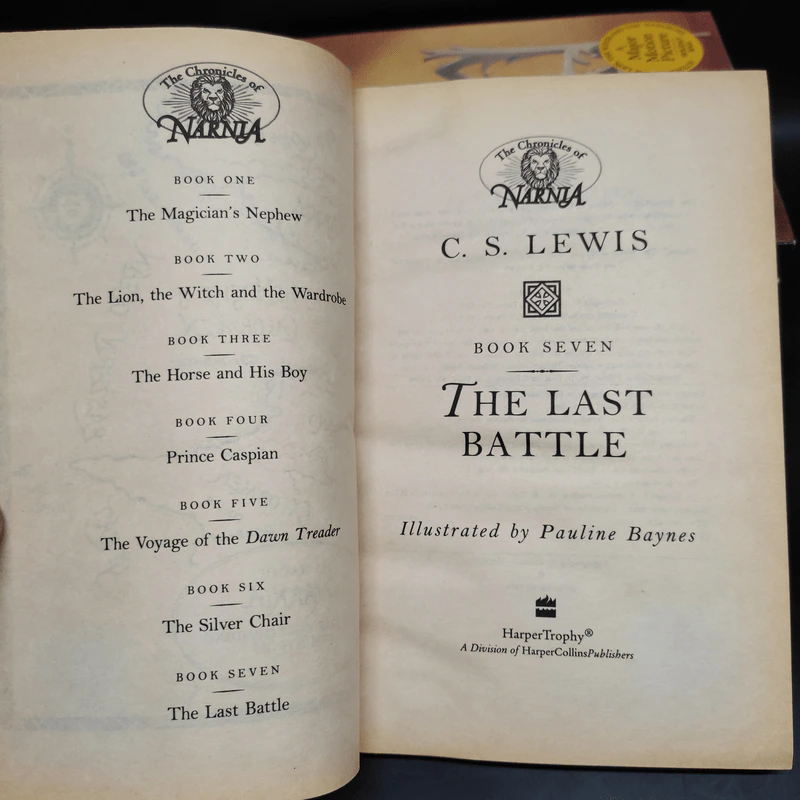 Boxset The Chronicles of Narnia Vol.2-7 - C.S.Lewis รูปที่ 7