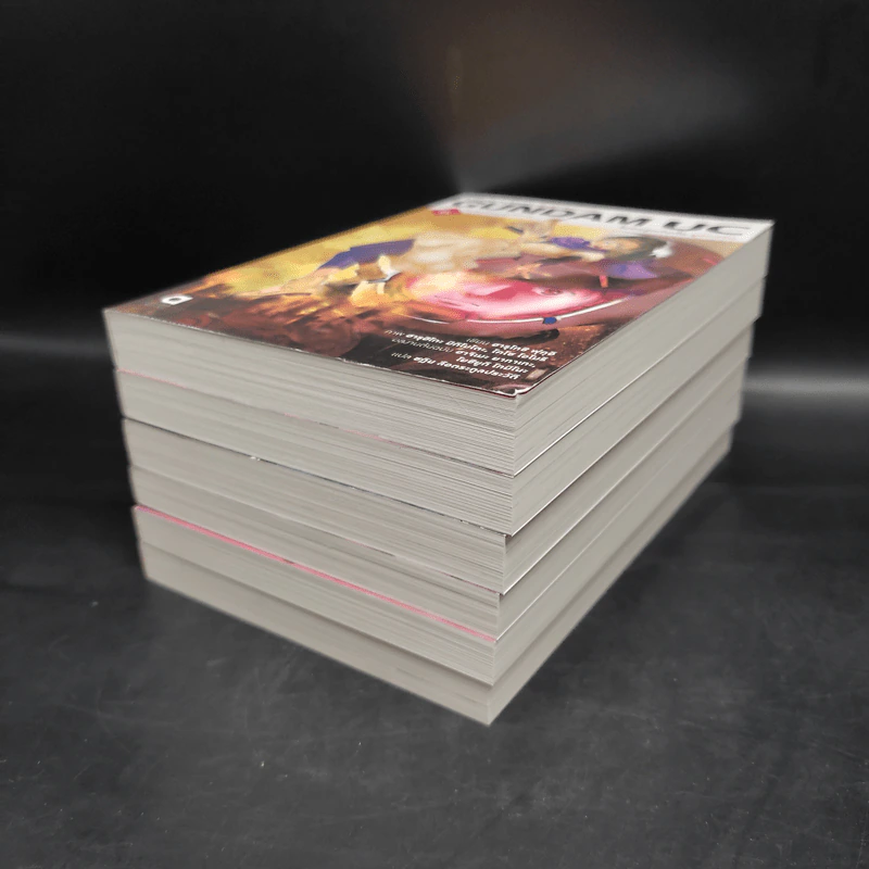 นิยาย Boxset Mobile Suit Gundam UC เล่ม 1-6 รูปที่ 4
