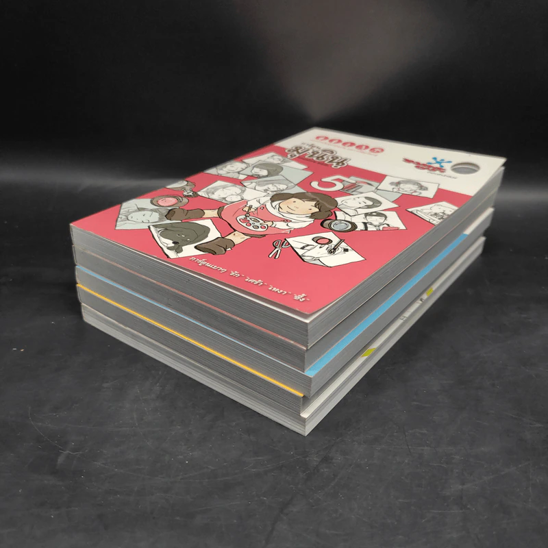 การ์ตูนมุนิน เล่ม 1-5 รูปที่ 3