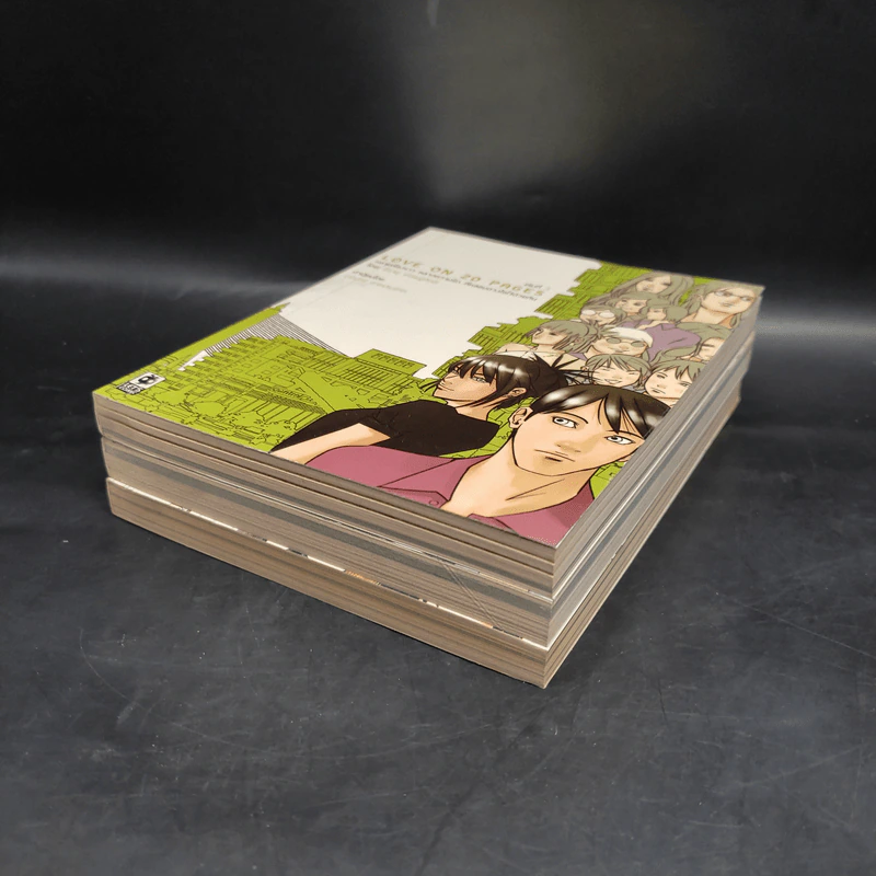 Love on 20 Pages เล่ม 1-3 - ธีรายุ เศรษฐภักดี รูปที่ 3