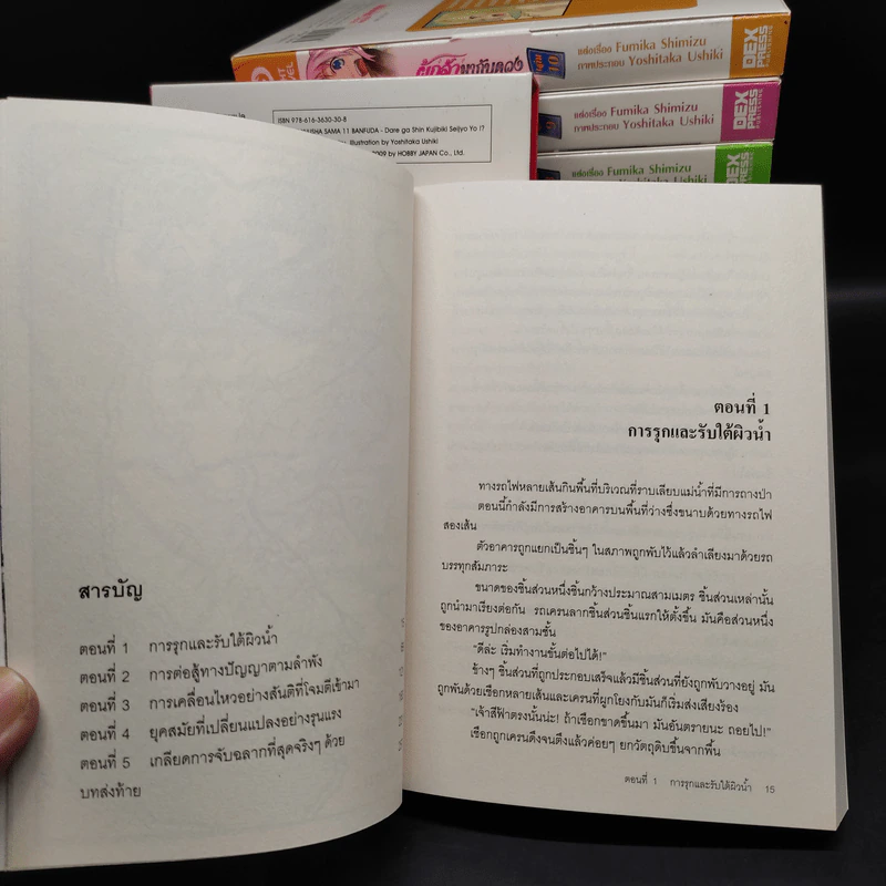 นิยาย ผู้กล้ามากับดวง 11 เล่มจบ รูปที่ 7