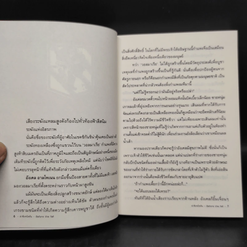 นิยาย ผ่าพิภพไททัน Before The Fall 3 เล่มจบ รูปที่ 5