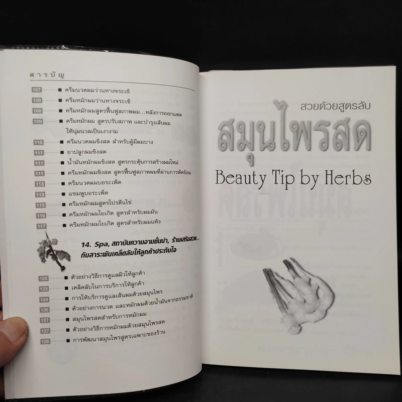 สวยด้วยสูตรลับ สมุนไพรสด Beauty Tip by Herbs - เนตรดาว แสงโปร่ง รูปที่ 9