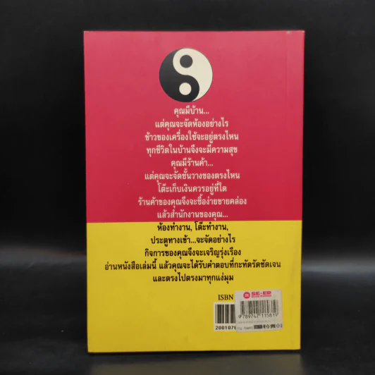 เคล็ดลับตกแต่งภายในตามหลักฮวงจุ้ย - มาโนช ประภาษานนท์ รูปที่ 2
