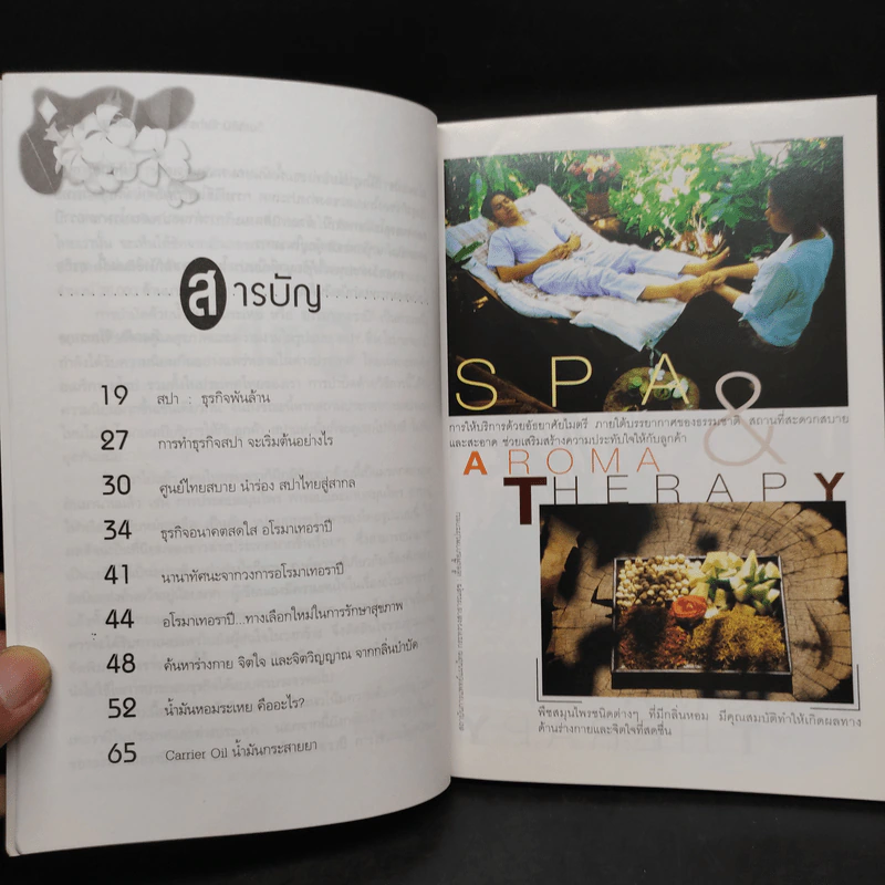 Spa & Aromatherapy ธุรกิจน้ำมันหอมระเหยบำบัดเงินล้าน รูปที่ 5