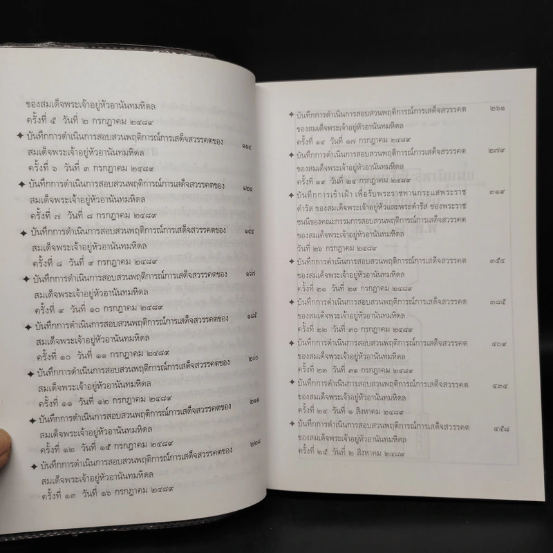บันทึกการสอบสวนกรณีสวรรคตรัชกาลที่ 8 รูปที่ 7