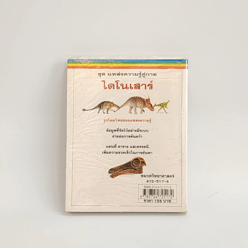 ชุด แหล่งความรู้คู่กาย ไดโนเสาร์ รูปที่ 3