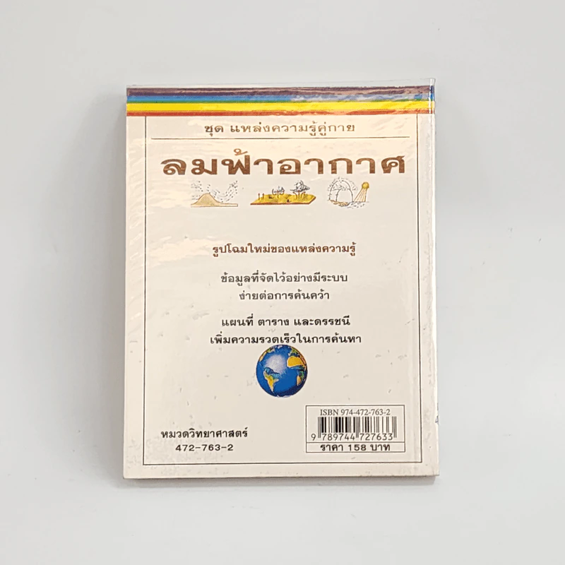 ชุด แหล่งความรู้คู่กาย ลมฟ้าอากาศ รูปที่ 3