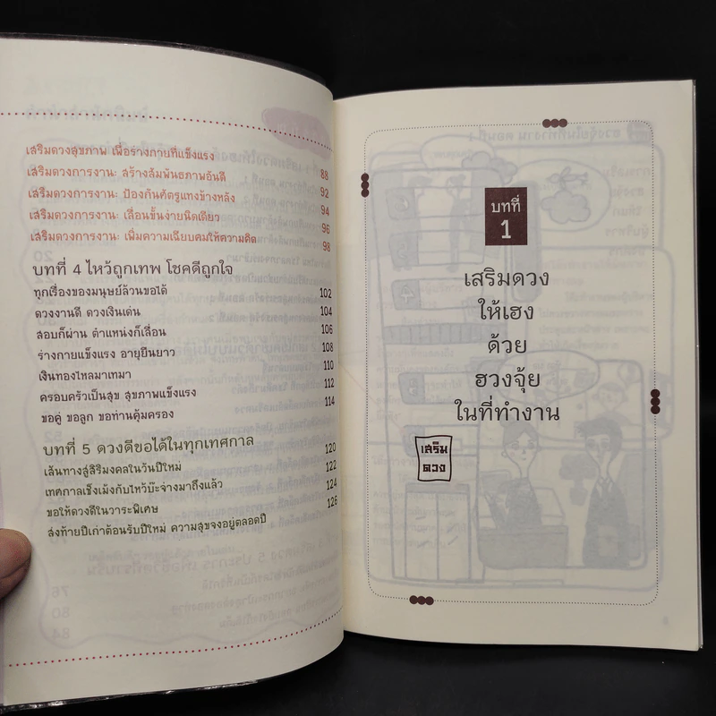 เสริมดวง 128 วิธี ดวงดีทุกวัน - ซันคัลเลอร์ (Sun Color) รูปที่ 7