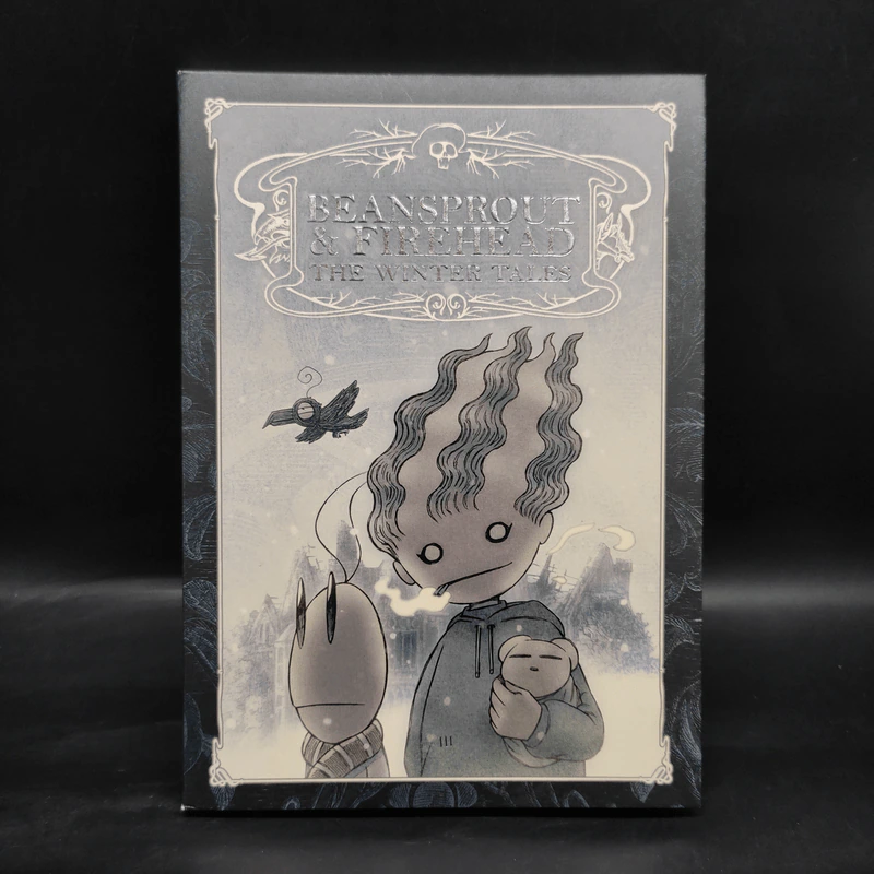 Beansprout & Firehead III The Winter Tales ถั่วงอกและหัวไฟ เล่ม 3 เรื่องเล่าฤดูหนาว - ทรงศีล ทิวสมบุญ รูปที่ 1