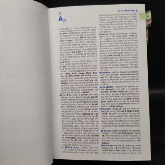 Kompaktworterbuch Deutsch Als Fremdsprache รูปที่ 7