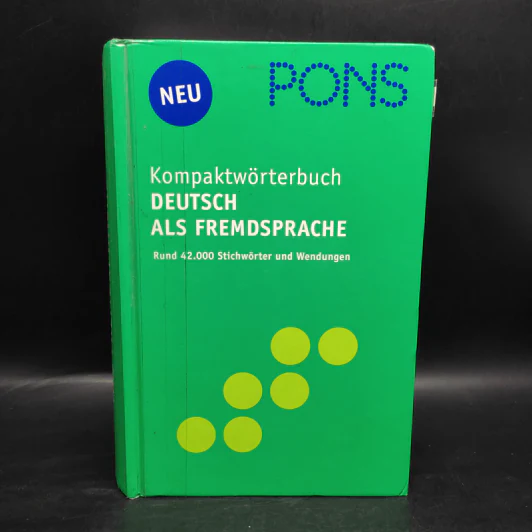 Kompaktworterbuch Deutsch Als Fremdsprache รูปที่ 1