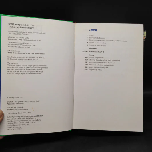 Kompaktworterbuch Deutsch Als Fremdsprache รูปที่ 5