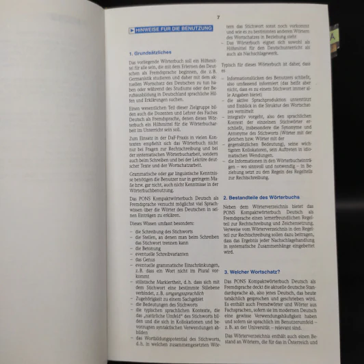 Kompaktworterbuch Deutsch Als Fremdsprache รูปที่ 6