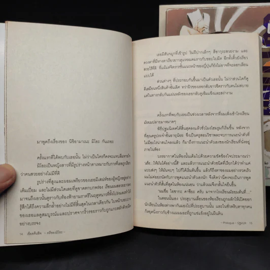 นิยาย เชือดคืนชีพ คดีของมิโอะ 3 เล่มจบ รูปที่ 6