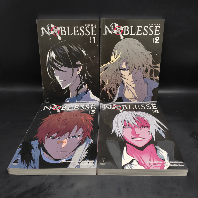 Boxset Noblesse 4 เล่มจบ - JEHO SON รูปที่ 4