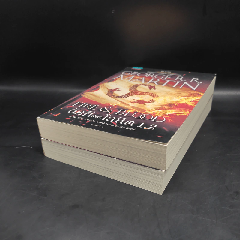 อัคคีและโลหิต FIRE & BLOOD 1.1 + 1.2 - จอร์จ อาร์. อาร์. มาร์ติน รูปที่ 3