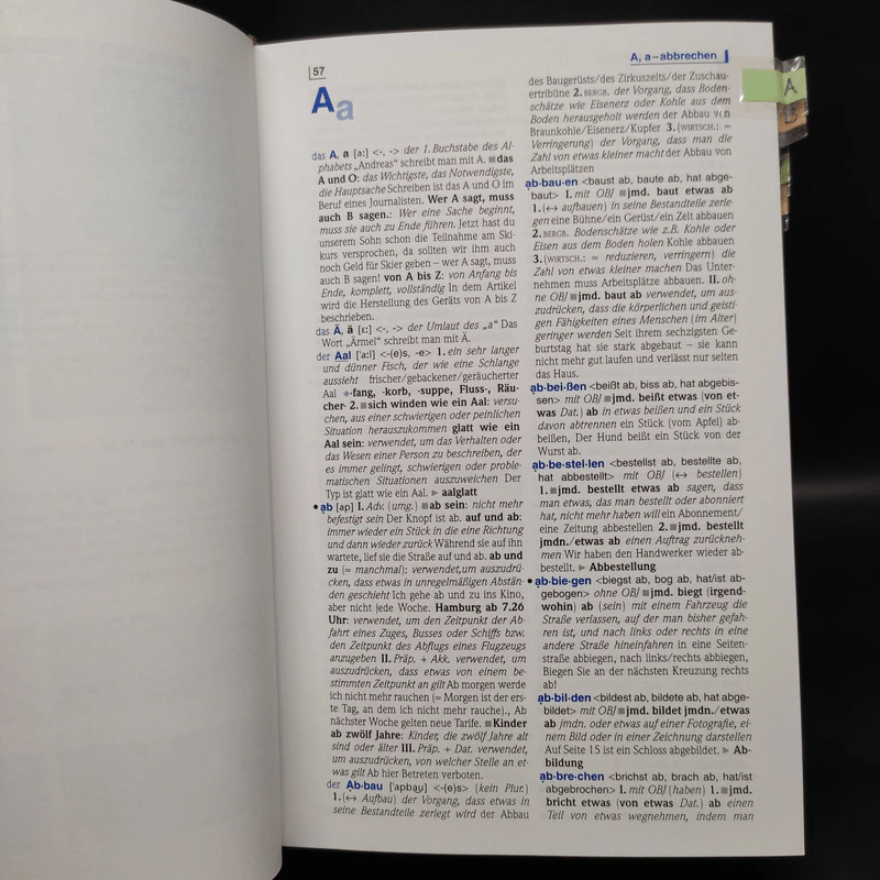 Kompaktworterbuch Deutsch Als Fremdsprache รูปที่ 7