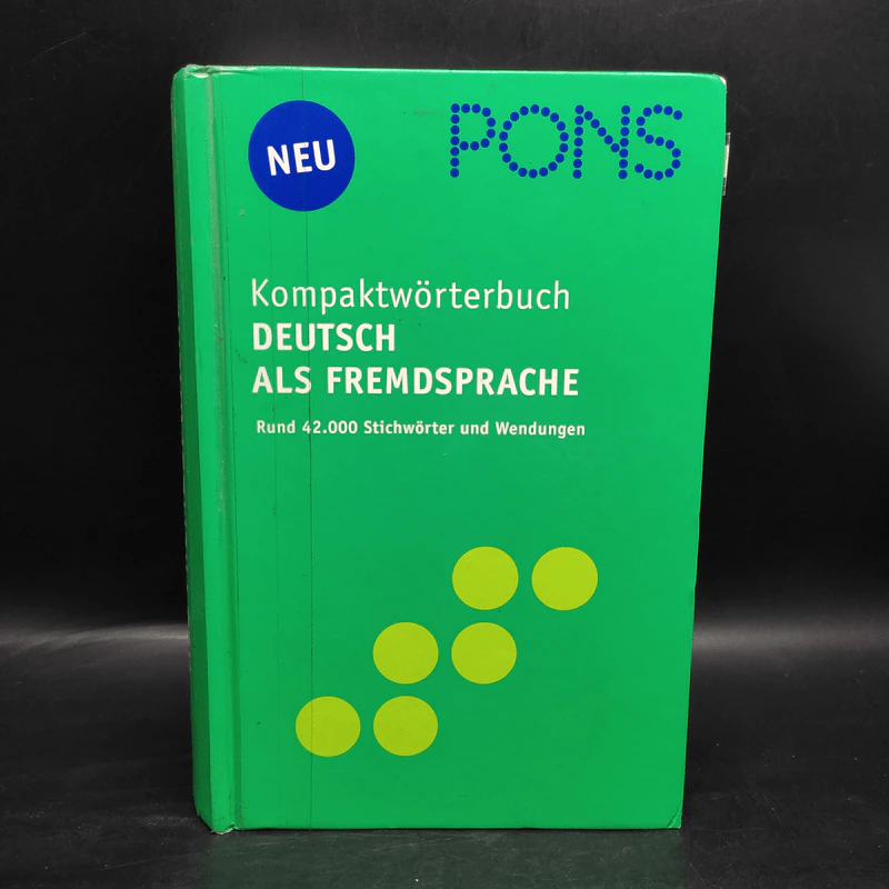 Kompaktworterbuch Deutsch Als Fremdsprache รูปที่ 1