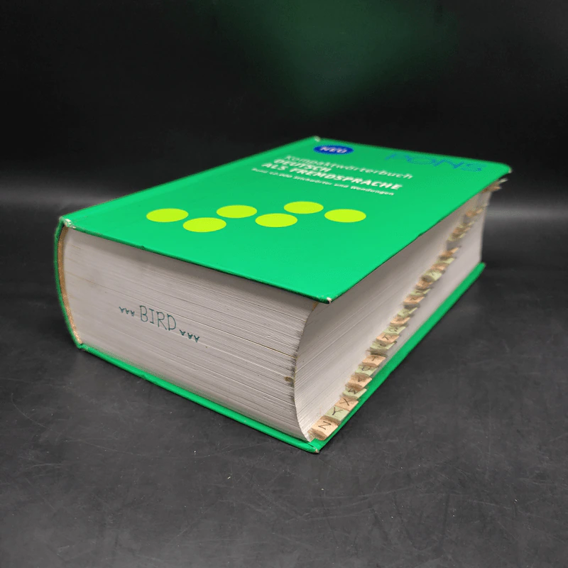 Kompaktworterbuch Deutsch Als Fremdsprache รูปที่ 4