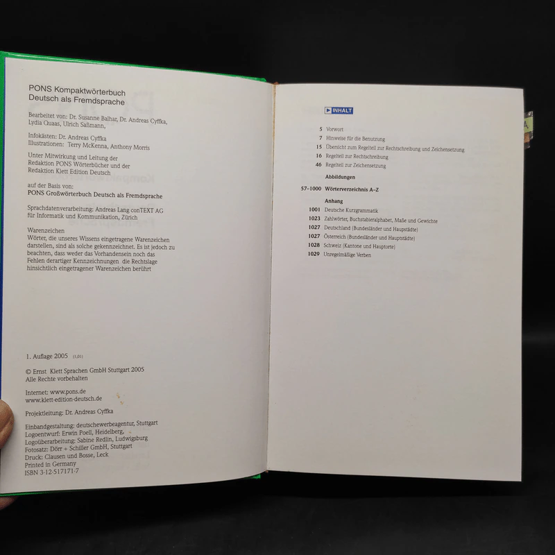Kompaktworterbuch Deutsch Als Fremdsprache รูปที่ 5