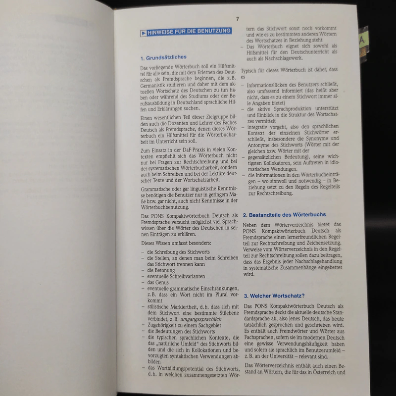 Kompaktworterbuch Deutsch Als Fremdsprache รูปที่ 6