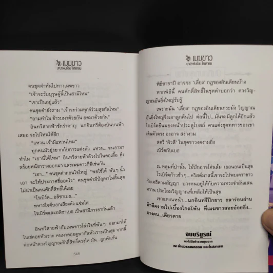 เมฆขาว 2 เล่มจบ - โรสลาเรน รูปที่ 8