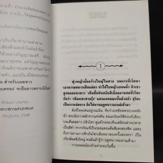 เมฆขาว 2 เล่มจบ - โรสลาเรน รูปที่ 6