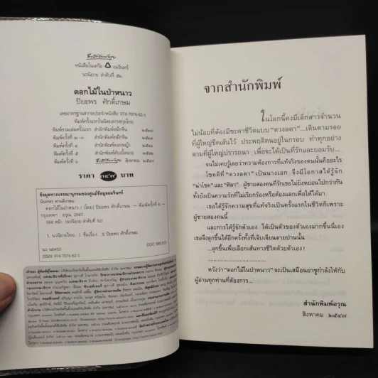 ดอกไม้ในป่าหนาว - ปิยะพร ศักดิ์เกษม รูปที่ 5