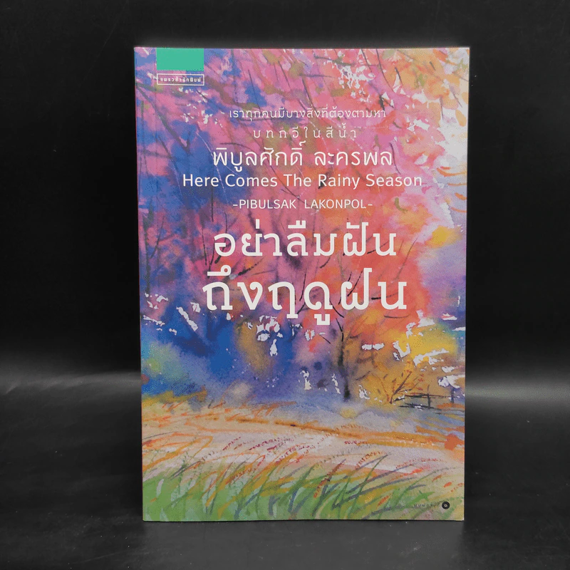 อย่าลืมฝันถึงฤดูฝน - พิบูลศักดิ์ ละครพล รูปที่ 1