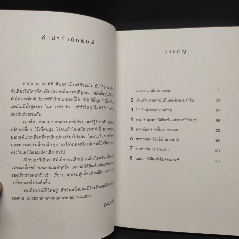 52 เฮิรตซ์...คลื่นเสียงที่ไม่มีใครได้ยิน - มาจิดะ โซโนะโกะ รูปที่ 6