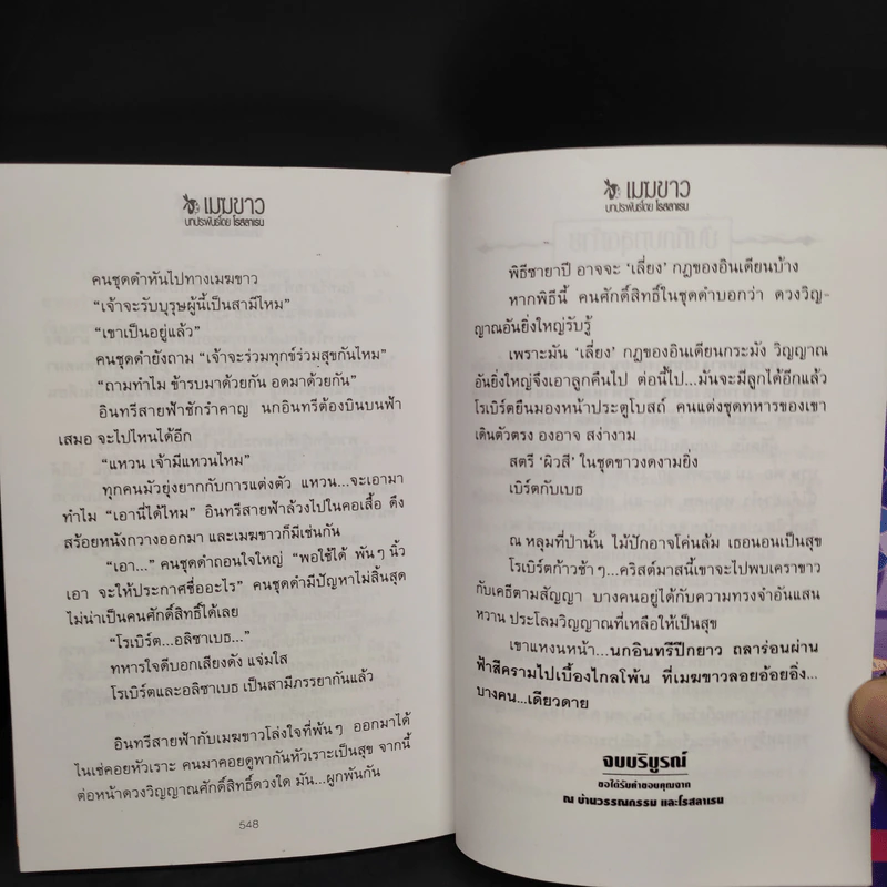 เมฆขาว 2 เล่มจบ - โรสลาเรน รูปที่ 8