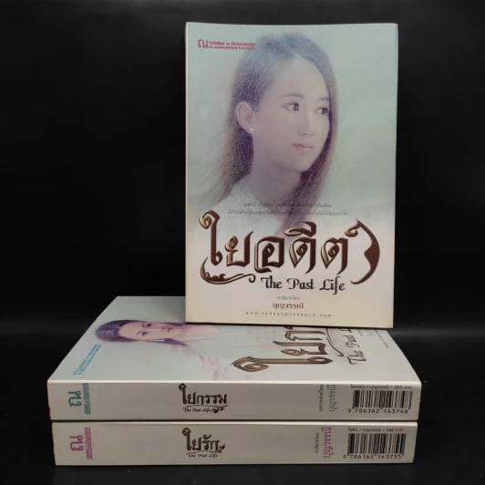 ใยกรรม ใยอดีต ใยรัก เล่ม 1-3 - บุญวรรณี รูปที่ 1