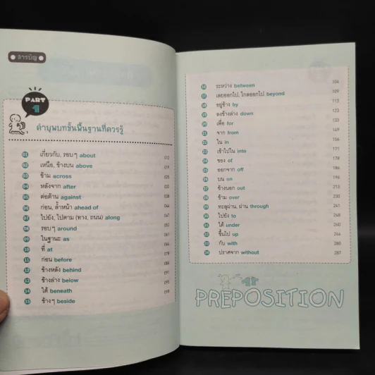 Preposition จำง่าย ใช้ได้ 450 สถานการณ์ - Jae Kyung Shim รูปที่ 6