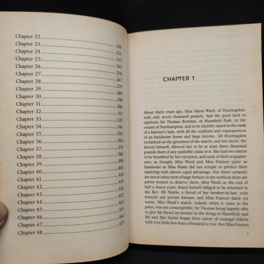 Mansfield Park - Jane Austen รูปที่ 6