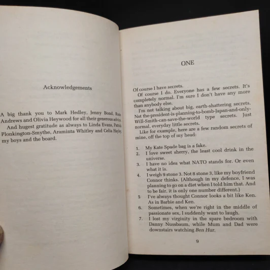 Can you keep a Secret? - Sophie Kinsella รูปที่ 6