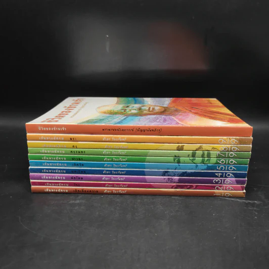 Boxset เส้นทางนักรบ นิยายภาพชีวประวัติท่านปัญญานันทภิกขุ 10 เล่ม รูปที่ 5