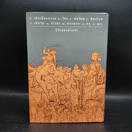 Boxset เส้นทางนักรบ นิยายภาพชีวประวัติท่านปัญญานันทภิกขุ 10 เล่ม รูปที่ 2