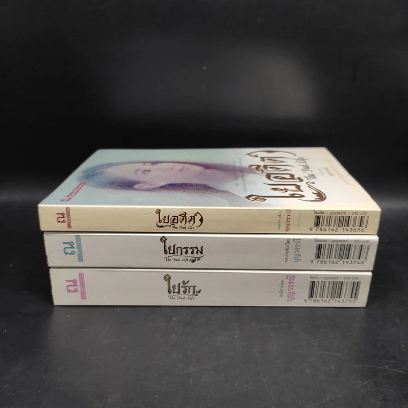 ใยกรรม ใยอดีต ใยรัก เล่ม 1-3 - บุญวรรณี รูปที่ 2