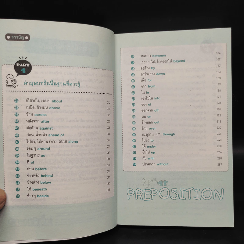 Preposition จำง่าย ใช้ได้ 450 สถานการณ์ - Jae Kyung Shim รูปที่ 6