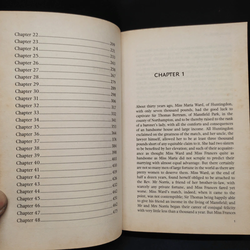 Mansfield Park - Jane Austen รูปที่ 6