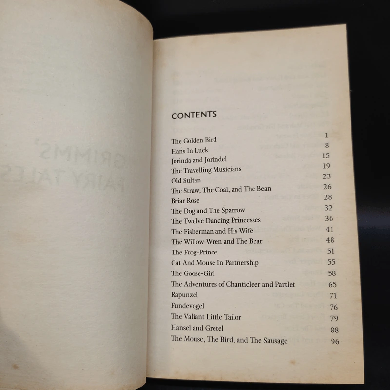 Grimms' Fairy Tales - Brothers Grimm รูปที่ 6