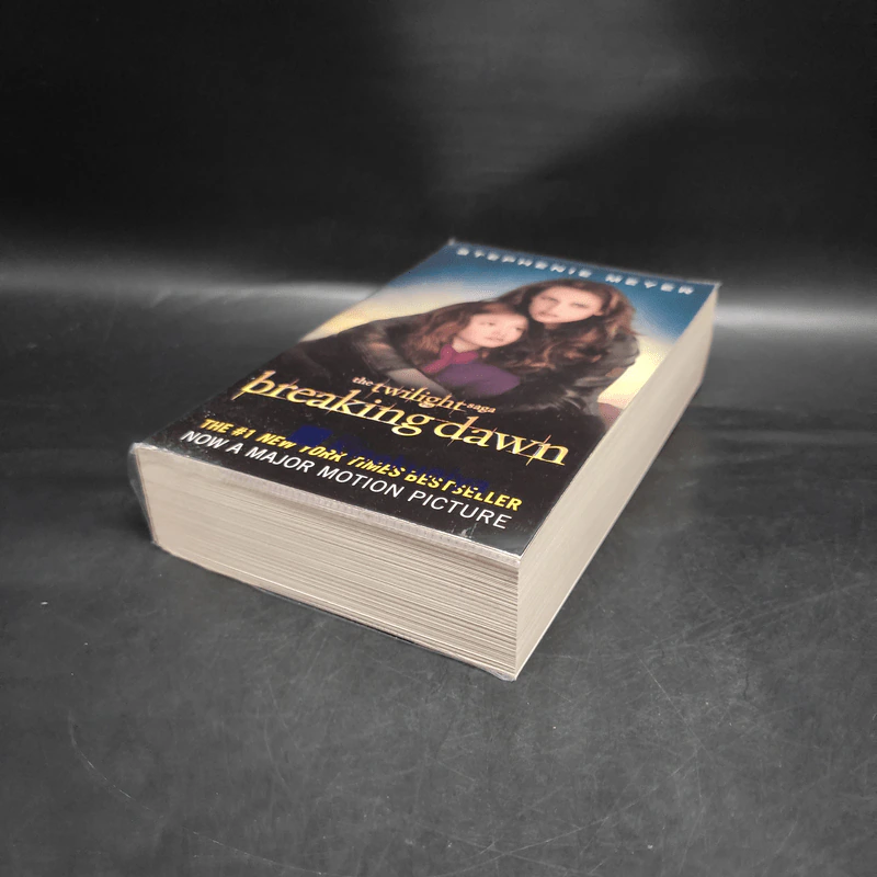 The Twilight Saga Breaking Dawn - Stephenie Meyer รูปที่ 4
